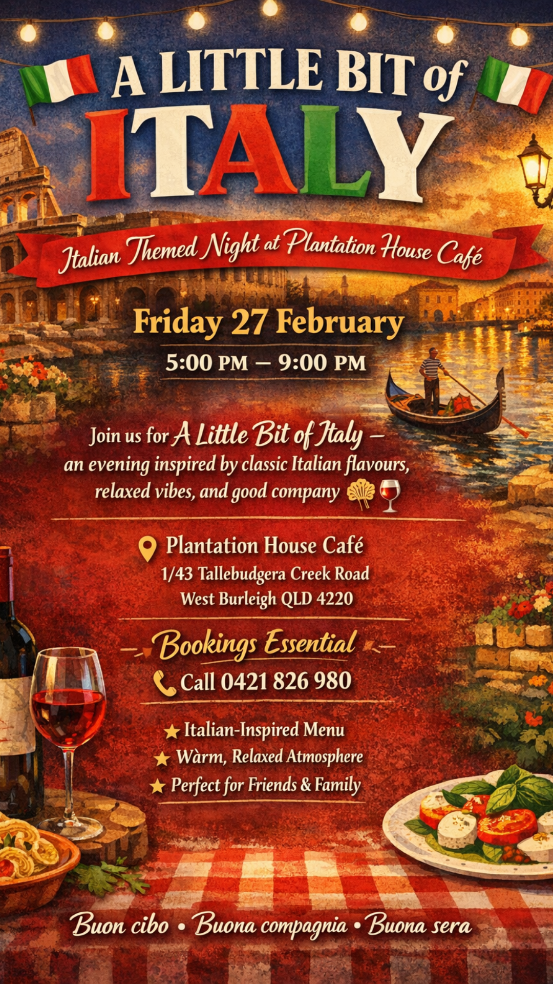 A little Bit Of Italy